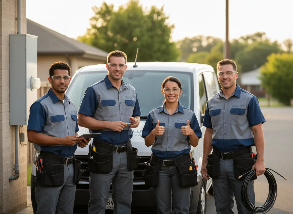 Residential electrical contractor serving homeowners in South Houston, TX